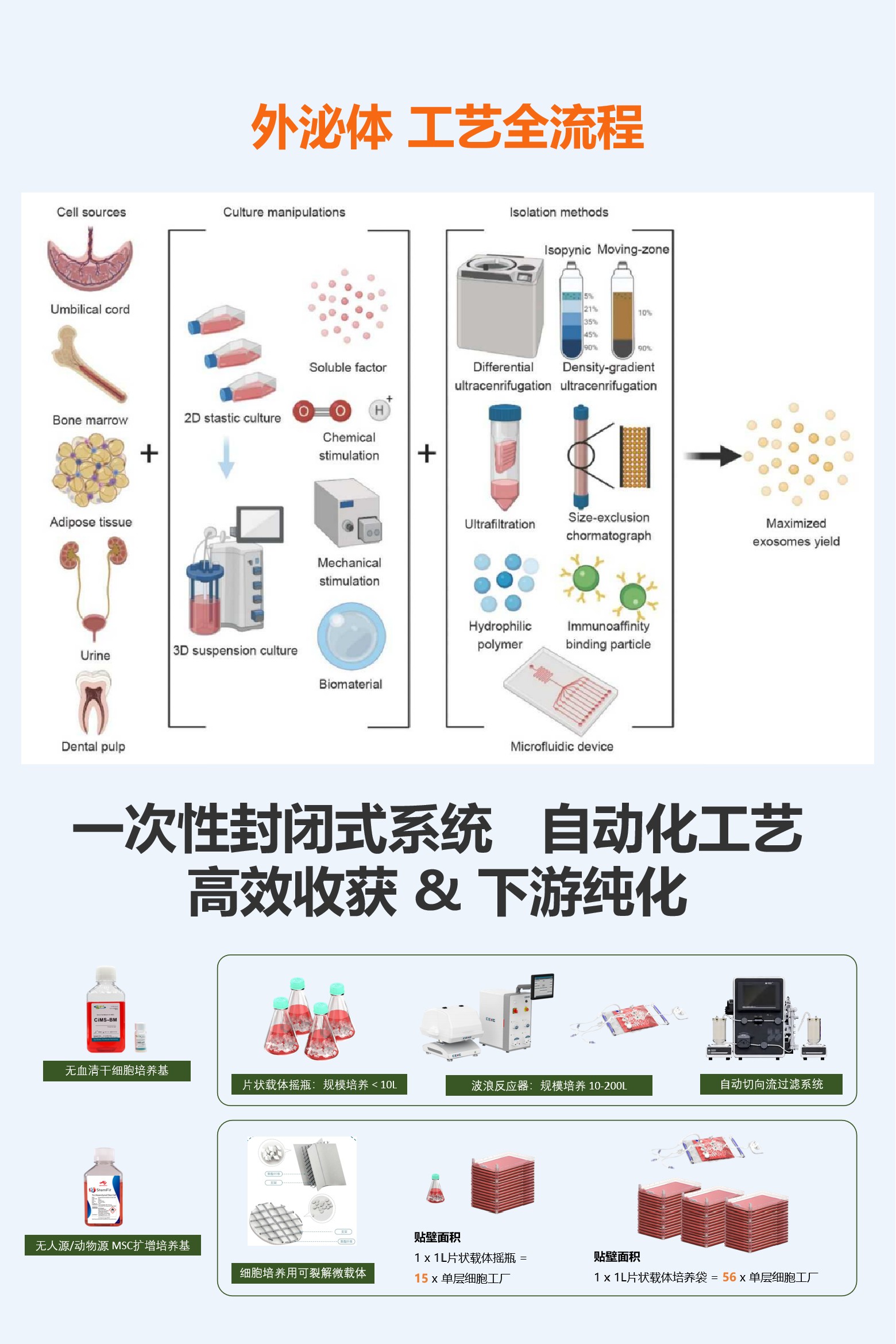 外泌体产品方案
